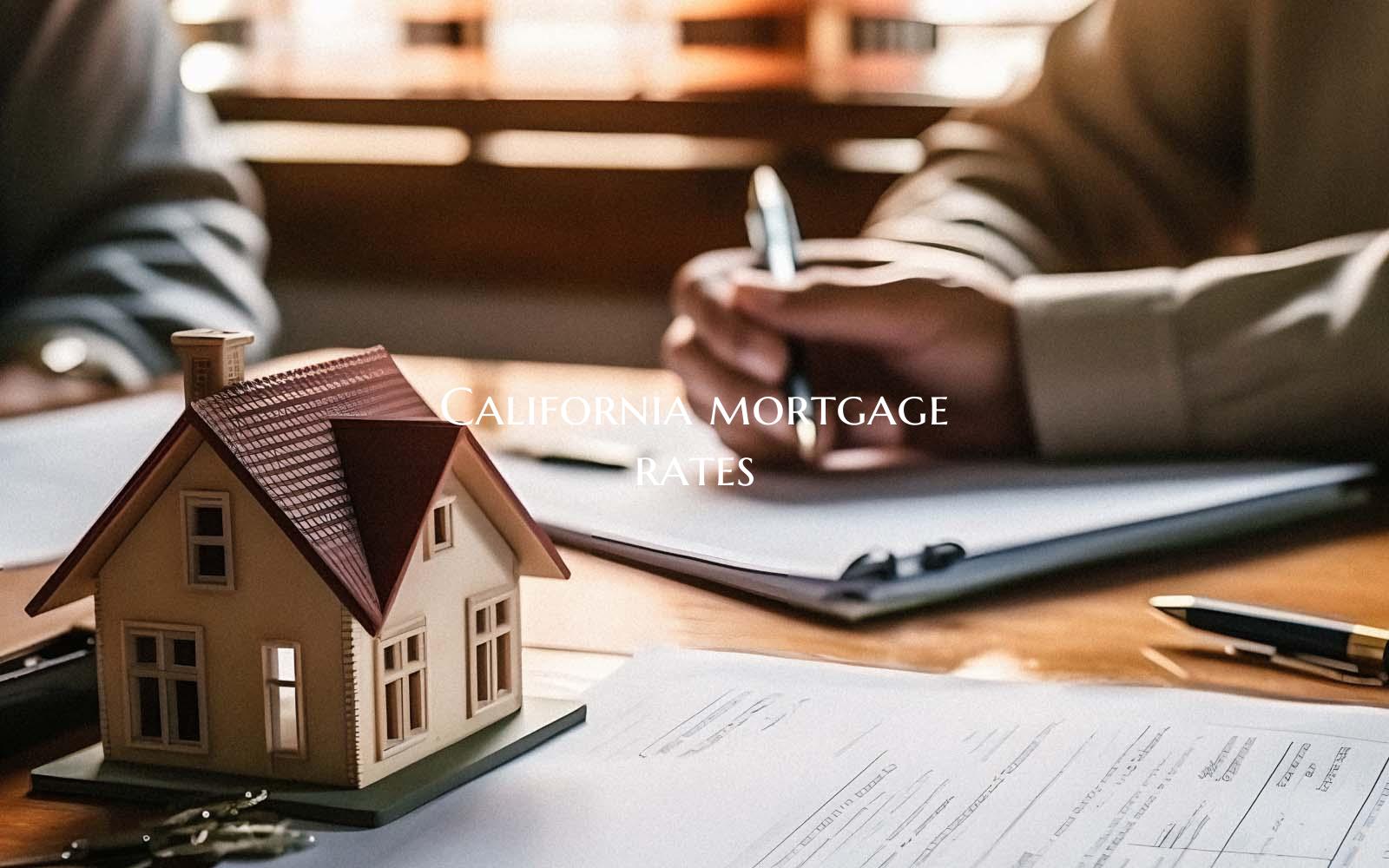 California mortgage rates