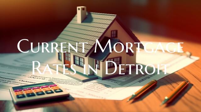 Current Mortgage Rates in De...