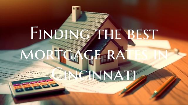 Finding the best mortgage ra...