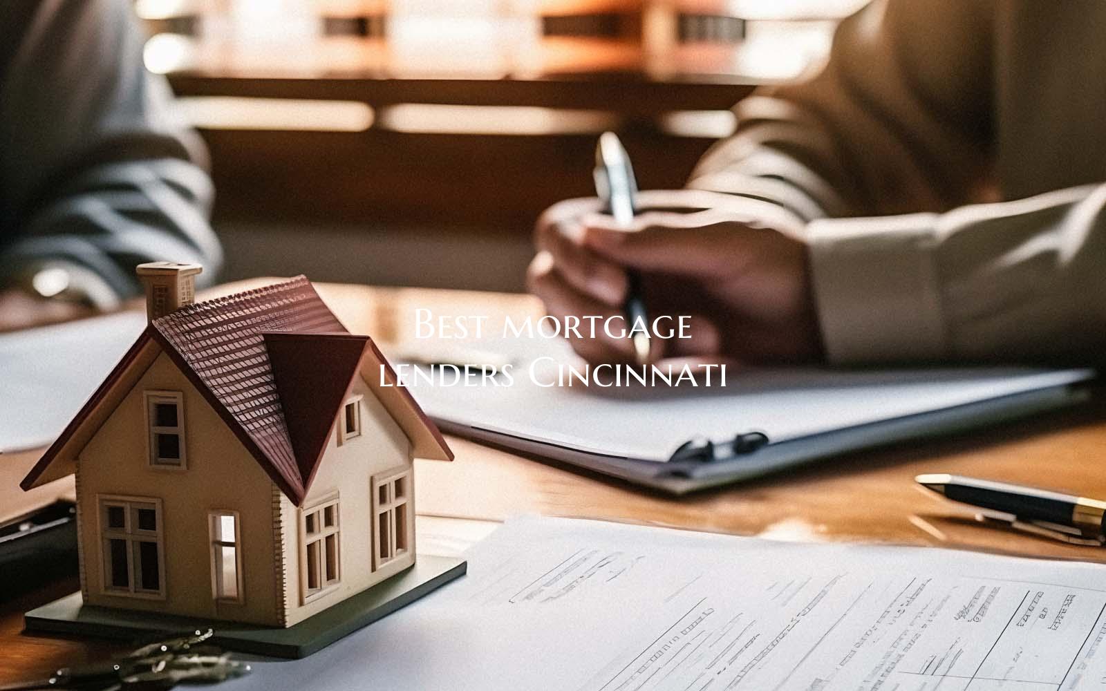 Best mortgage lenders Cincin...
